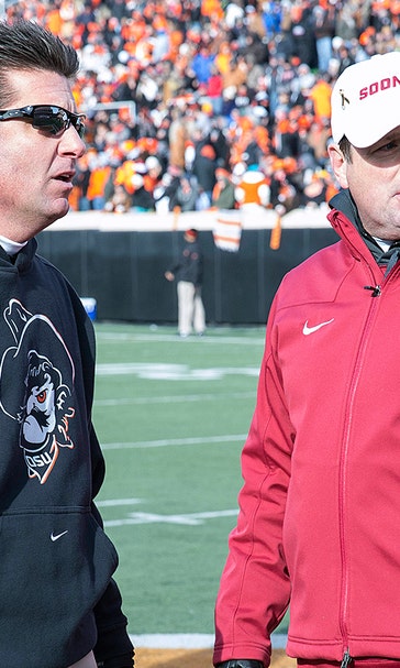 Stoops, Gundy bounce back, bring pride to state of Oklahoma